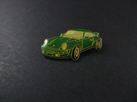 Porsche 911 Carerra RS jaren 70 groen model